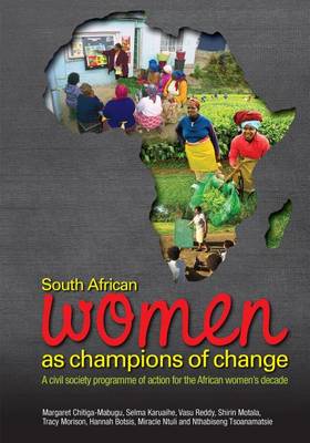 Book cover for SA women as champions of change