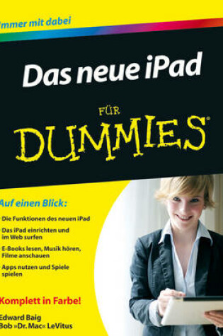 Cover of iPad 3 Fur Dummies