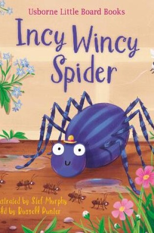 Cover of Incy Wincy Spider