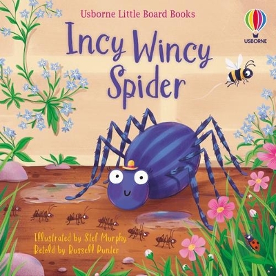 Cover of Incy Wincy Spider