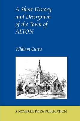 Book cover for A Short History and Description of the Town of Alton