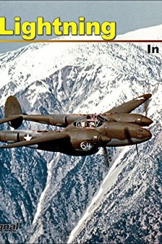 Cover of P-38 Lightning in Action - Op