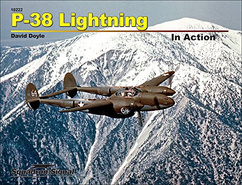 Book cover for P-38 Lightning in Action - Op