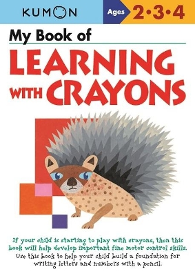 Book cover for My Book of Learning with Crayons