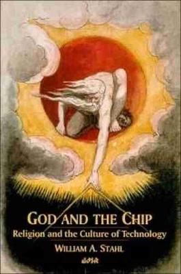 Book cover for God and the Chip