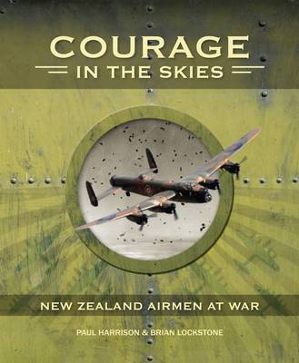 Book cover for Courage in the Skies