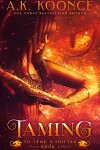 Book cover for Taming