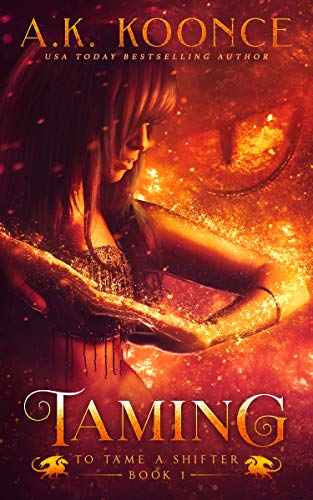 Book cover for Taming