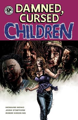 Book cover for Damned, Cursed Children