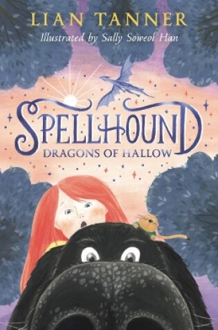 Cover of Spellhound: A Dragons of Hallow Book