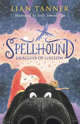 Book cover for Spellhound: A Dragons of Hallow Book
