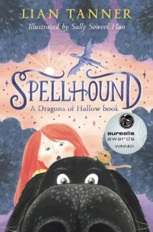 Cover of Spellhound: A Dragons of Hallow Book