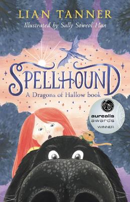 Book cover for Spellhound: A Dragons of Hallow Book