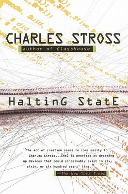 Book cover for Halting State