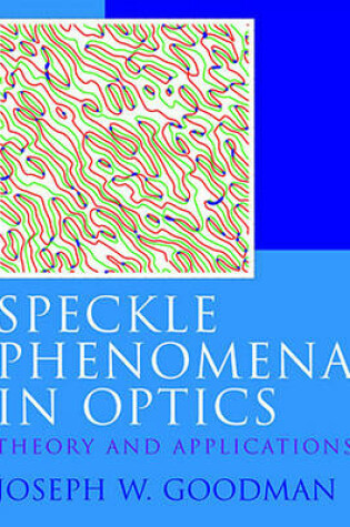 Cover of Speckle Phenomena in Optics