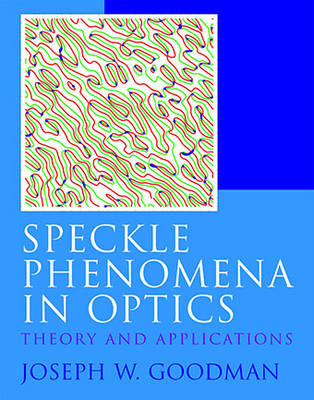 Book cover for Speckle Phenomena in Optics