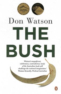 Book cover for The Bush