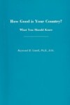 Book cover for How Good is Your Country?