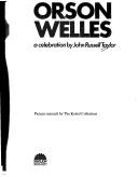 Book cover for Orson Welles