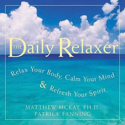 Book cover for The Daily Relaxer