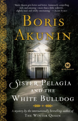 Cover of Sister Pelagia and the White Bulldog