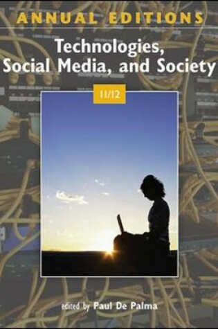 Cover of Annual Editions: Technologies, Social Media, and Society 11/12