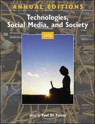 Book cover for Annual Editions: Technologies, Social Media, and Society 11/12