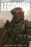 Book cover for Legionär
