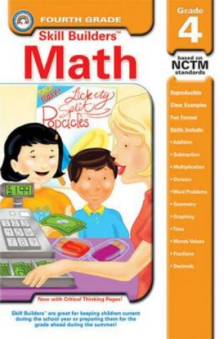 Cover of Skill Builders Math Grade 4