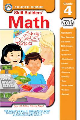 Cover of Skill Builders Math Grade 4