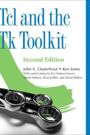 Cover of Tcl and the Tk Toolkit