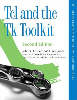 Book cover for Tcl and the Tk Toolkit