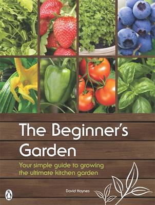 Book cover for The Beginner's Garden