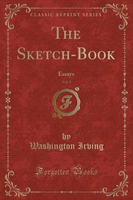 Book cover for The Sketch-Book, Vol. 2
