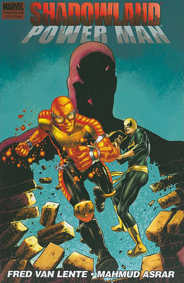 Book cover for Shadowland: Power Man