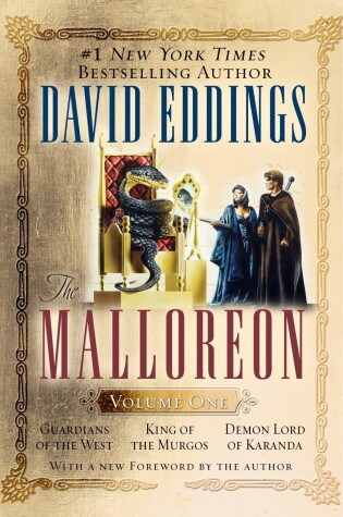 Cover of The Malloreon Volume One