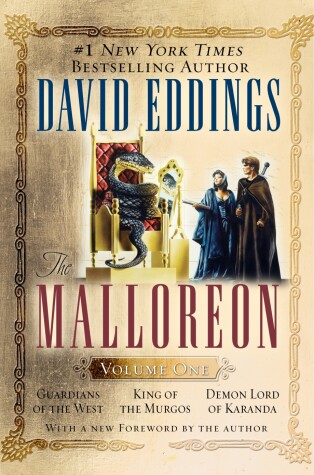 Book cover for The Malloreon Volume One