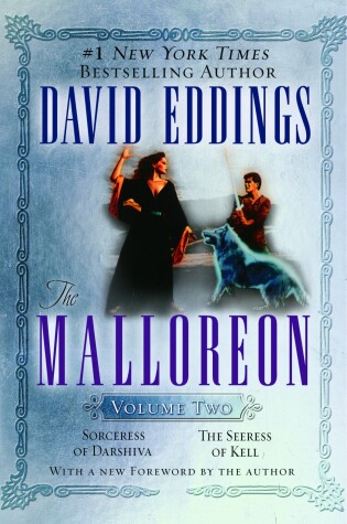 Cover of The Malloreon Volume Two