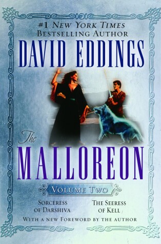 Book cover for The Malloreon Volume Two