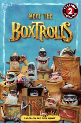 Cover of Meet the Boxtrolls