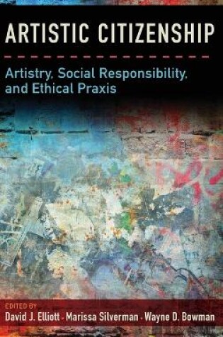 Cover of Artistic Citizenship