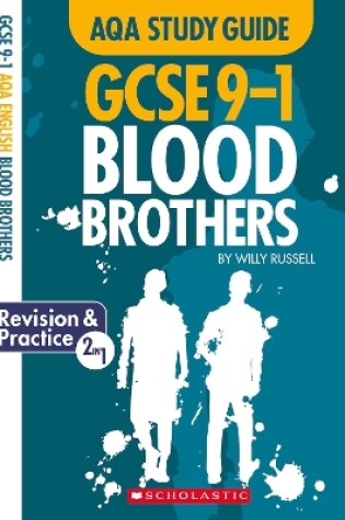 Cover of Blood Brothers AQA English Literature