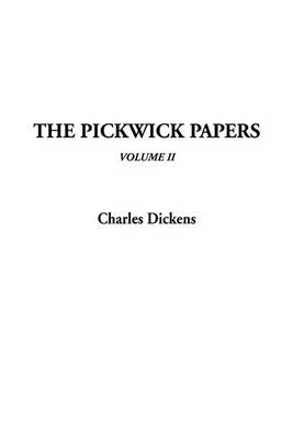 Book cover for The Pickwick Papers, V2