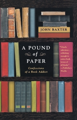 Book cover for A Pound of Paper