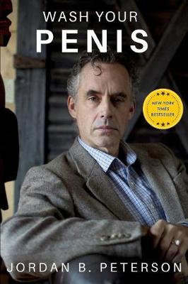 Book cover for Wash Your Penis a Jordan Peterson Journal