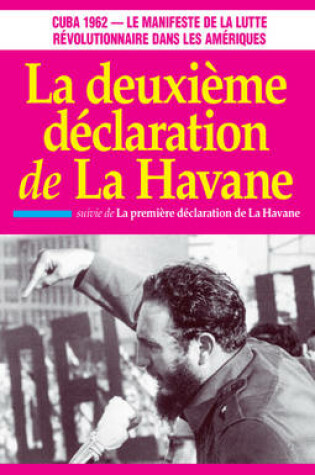 Cover of Deuxieme Declaration de la Havane