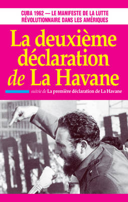 Book cover for Deuxieme Declaration de la Havane