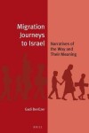 Book cover for Migration Journeys to Israel