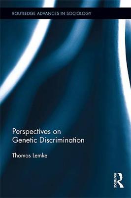 Book cover for Perspectives on Genetic Discrimination