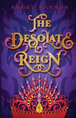 Book cover for The Desolate Reign